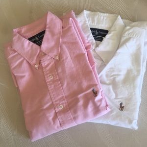 A pair of Ralph Lauren Blue label Yarmouth Oxford